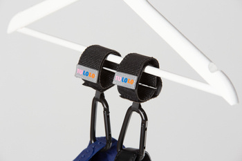 HACZYKI WIELOFUNKCYJNE 2 szt. / czarne