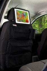 2w1 ORGANIZER PODRÓŻNIKA Z UCHWYTEM NA TABLET / czarny